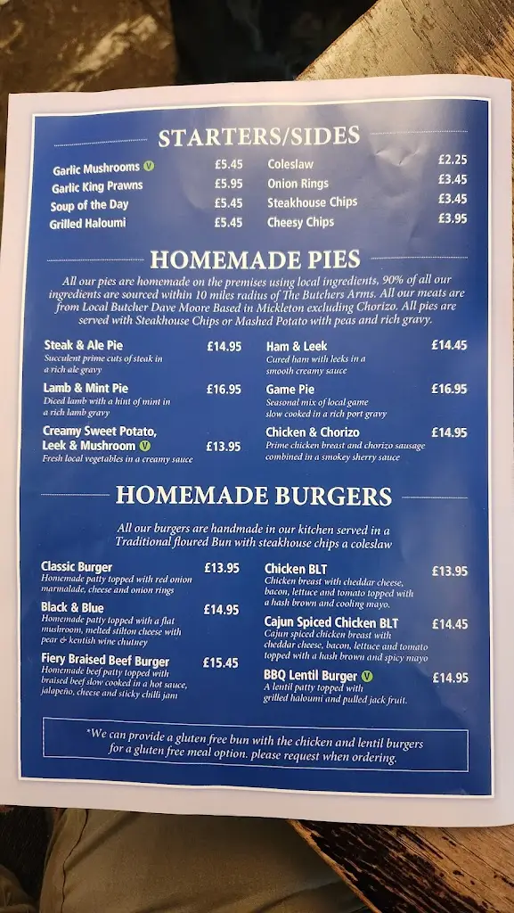 Menu_The Butchers Arms_Chipping Campden_image_3