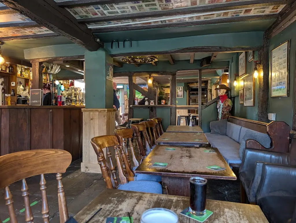 The Butchers Arms restaurant in Chipping Campden