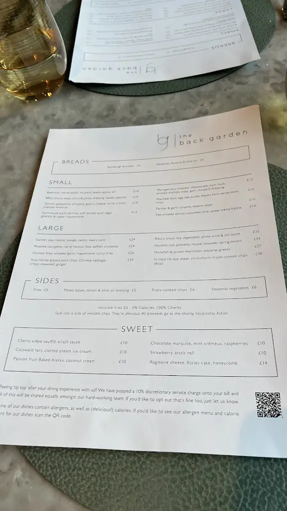 Menu_The Back Garden_Chipping Campden_image_1