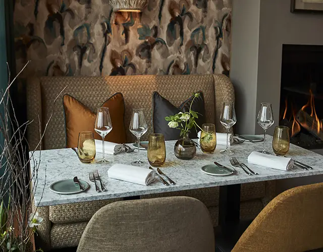 The Back Garden restaurant in Chipping Campden