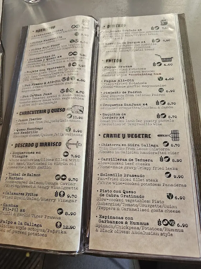 Menu_Bar San Juan_Chorlton_image_1