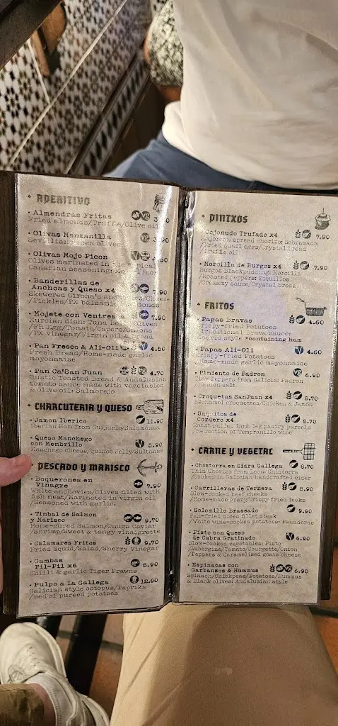 Menu_Bar San Juan_Chorlton_image_3