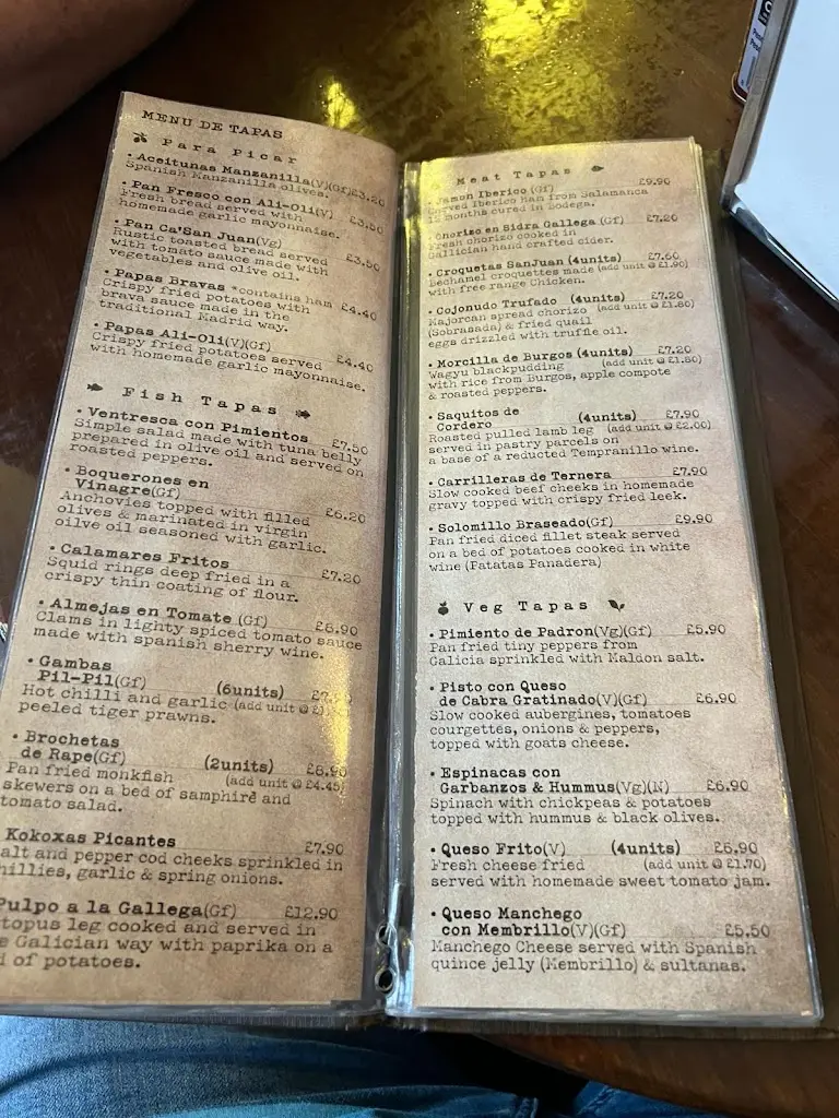 Menu_Bar San Juan_Chorlton_image_4