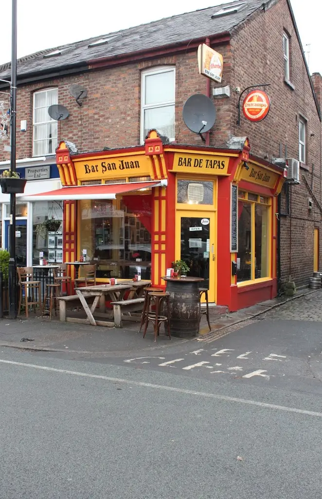 Bar San Juan restaurant in Chorlton