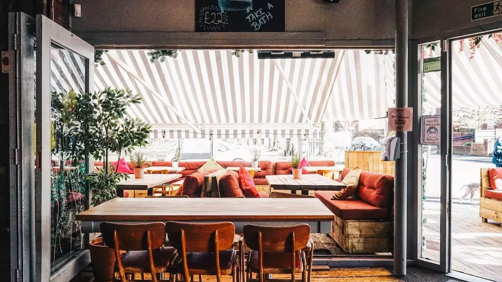 The Laundrette ristorante a Chorlton