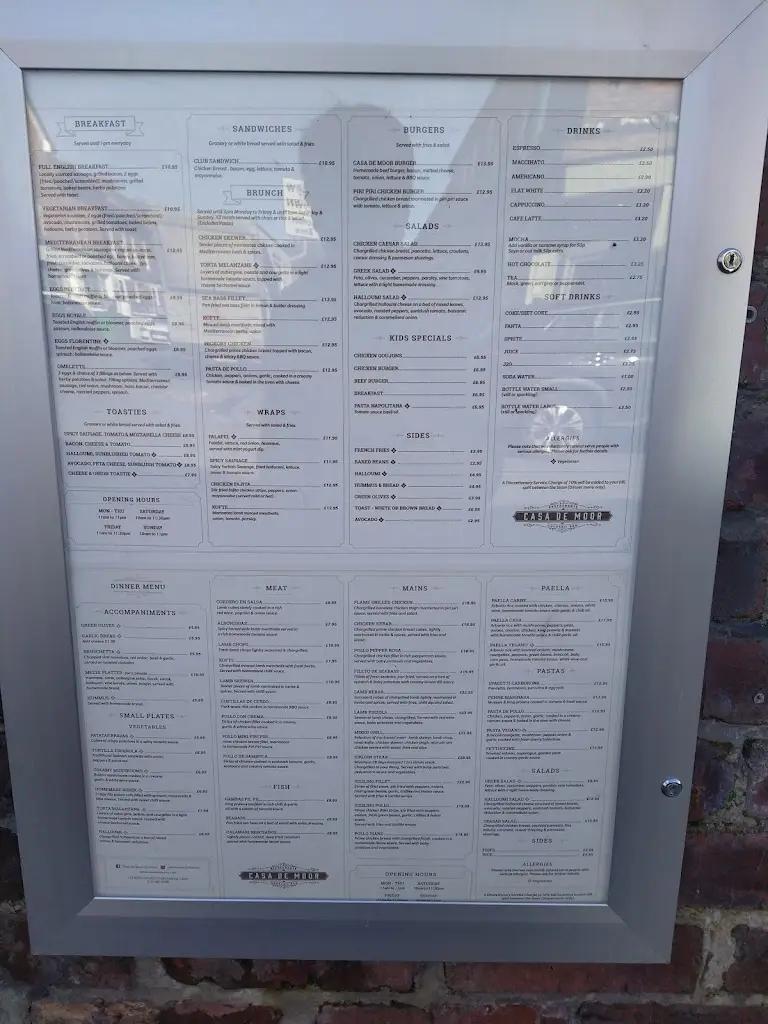 Menu_CASA DE MOOR -CHORLTON_Chorlton_image_3