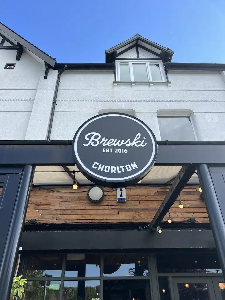 Brewski Bar restaurant in Chorlton
