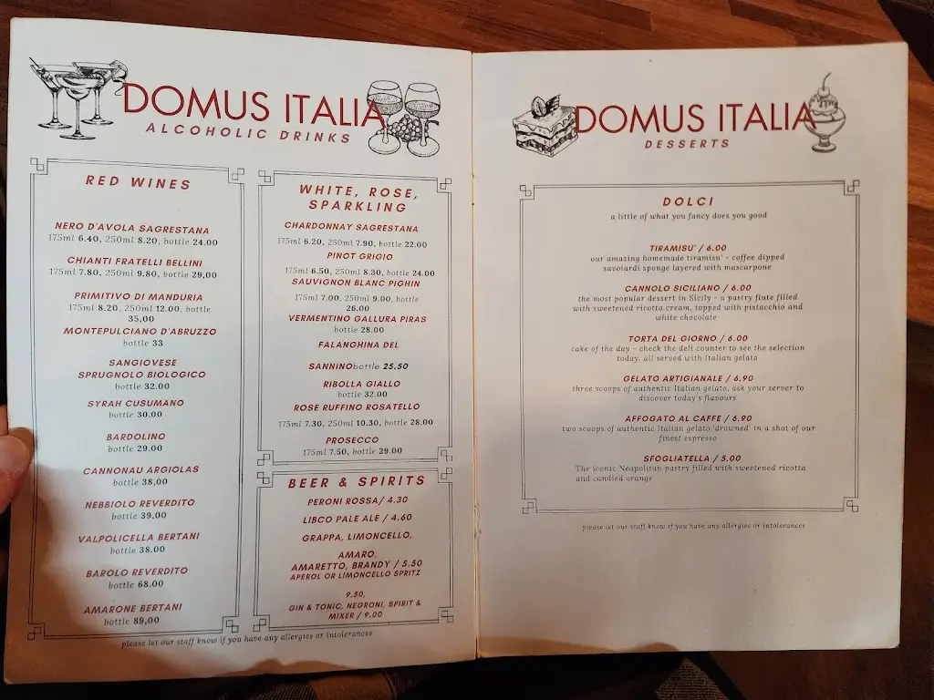Menu_Domus Italia Chorlton_Chorlton_image_4