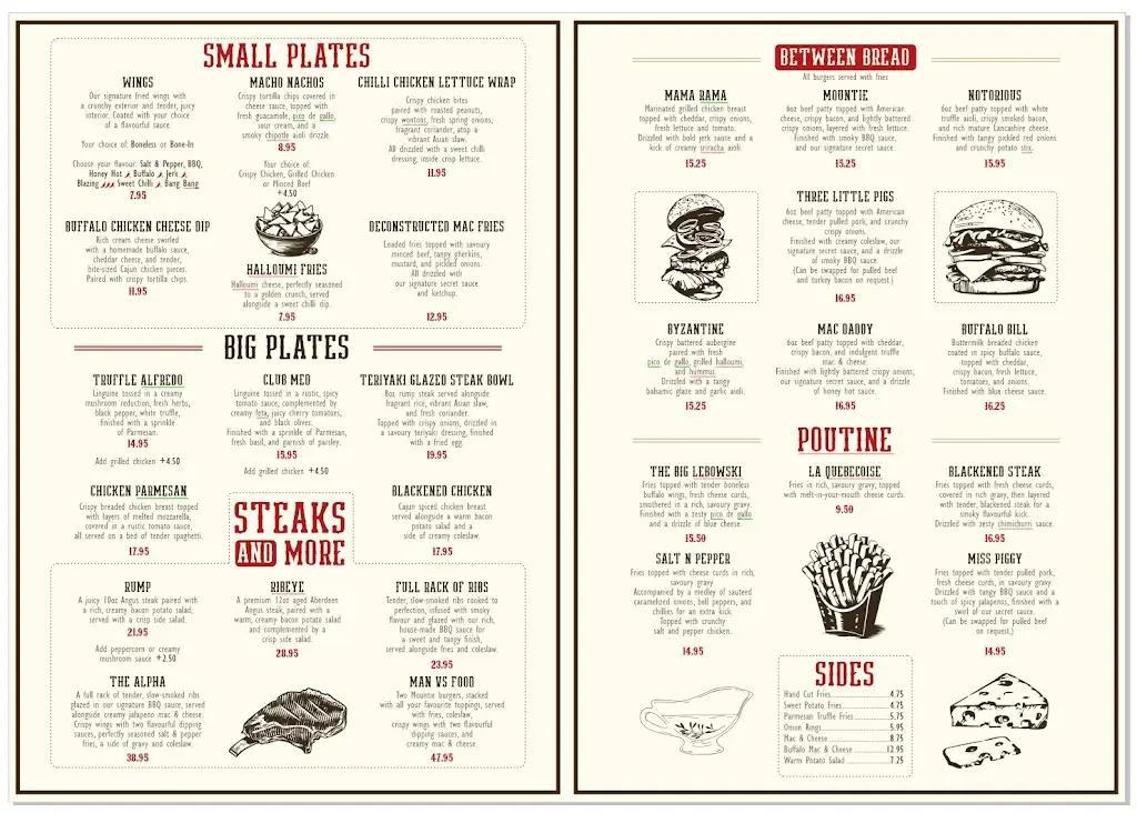 Menu_Cleaver Bar & Kitchen_Chorlton_image_1