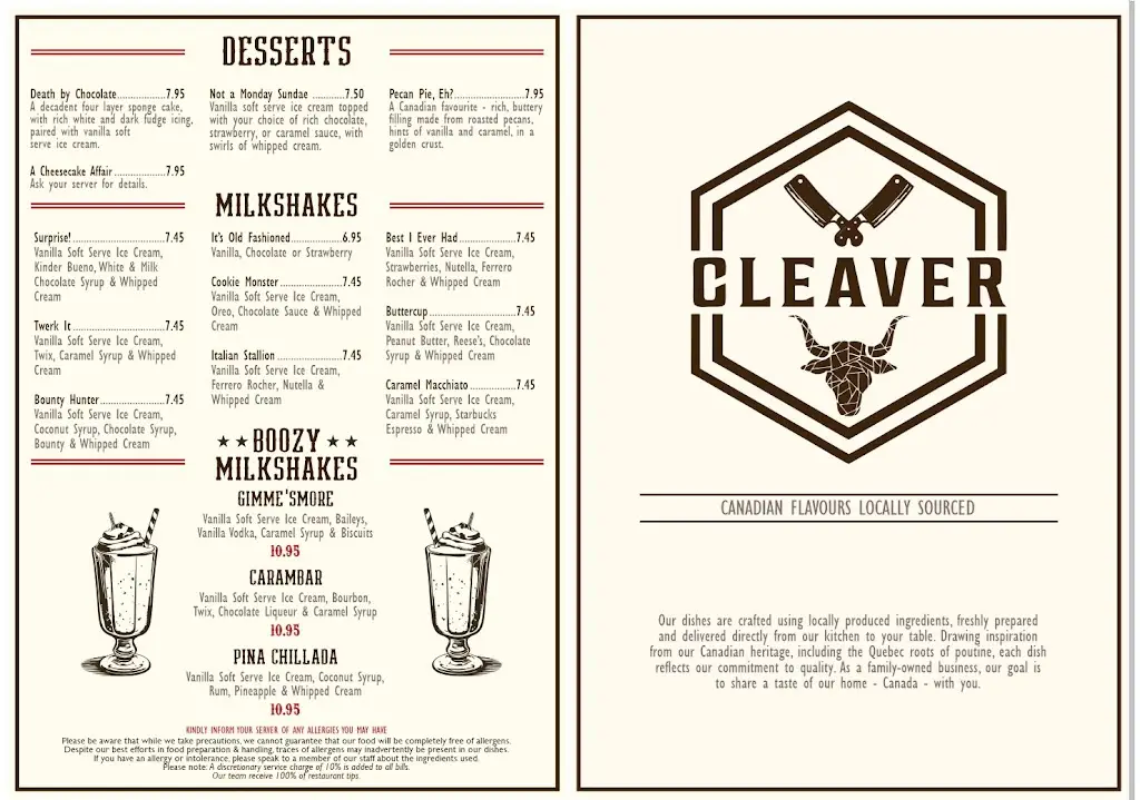 Menu_Cleaver Bar & Kitchen_Chorlton_image_2