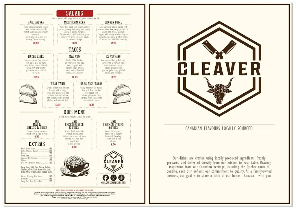 Menu_Cleaver Bar & Kitchen_Chorlton_image_3