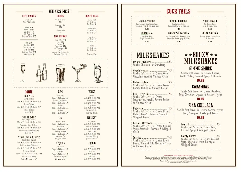 Menu_Cleaver Bar & Kitchen_Chorlton_image_4