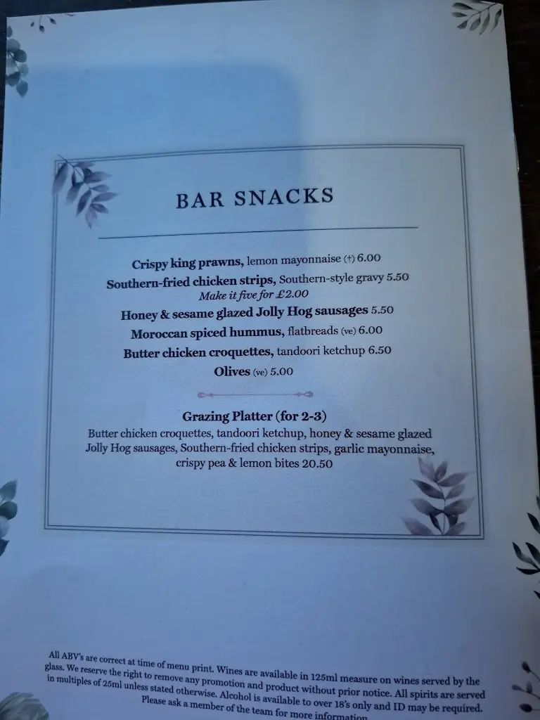 Natalie Williams_The Turks Head_Chickerell_review