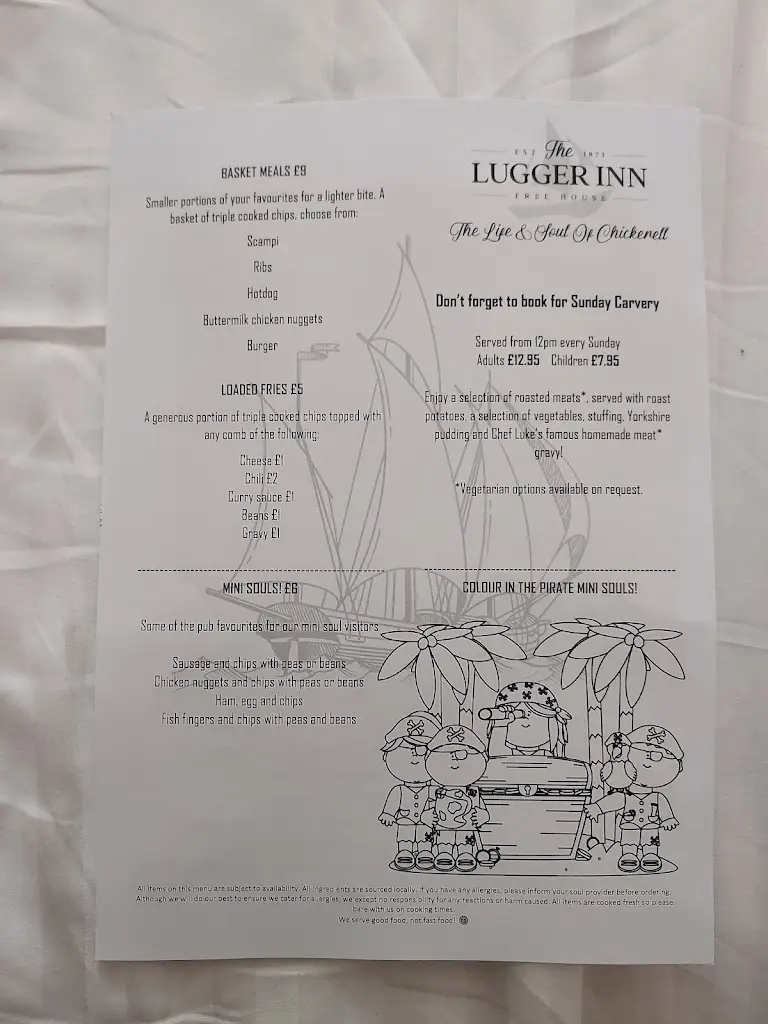 Menu_The Lugger Inn_Chickerell_image_2