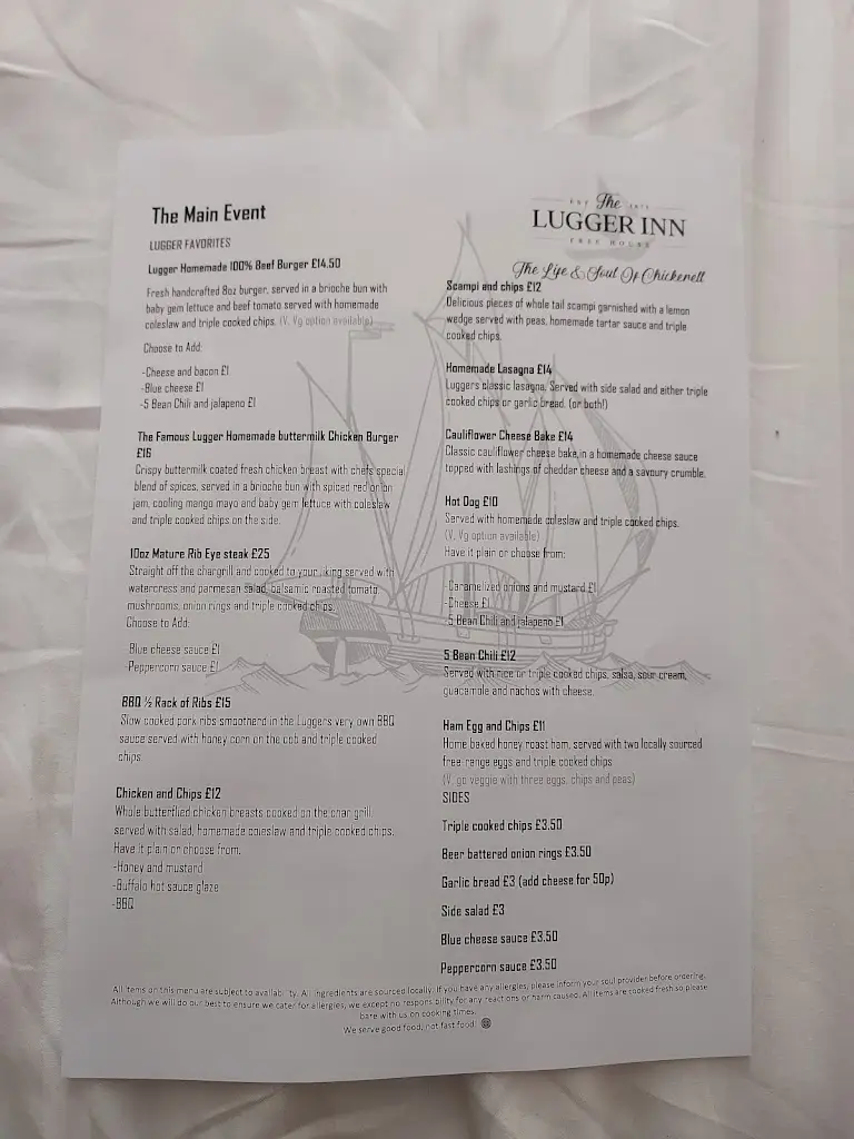 Menu_The Lugger Inn_Chickerell_image_3