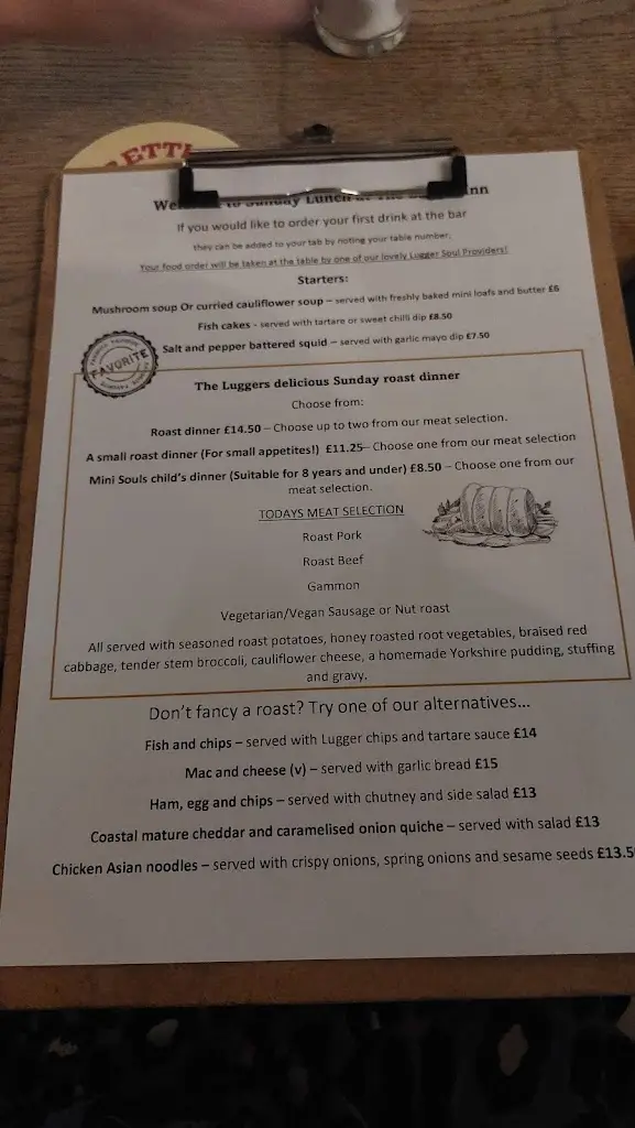 Menu_The Lugger Inn_Chickerell_image_4