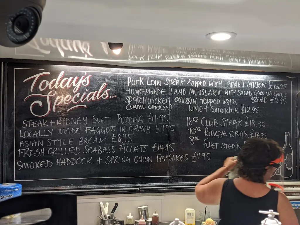 Menu_The Marquis of Granby_Chickerell_image_4