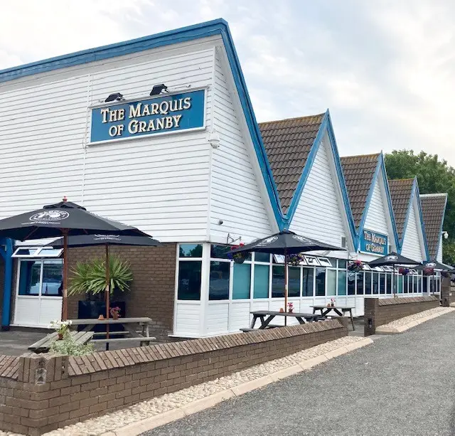 The Marquis of Granby restaurant in Chickerell