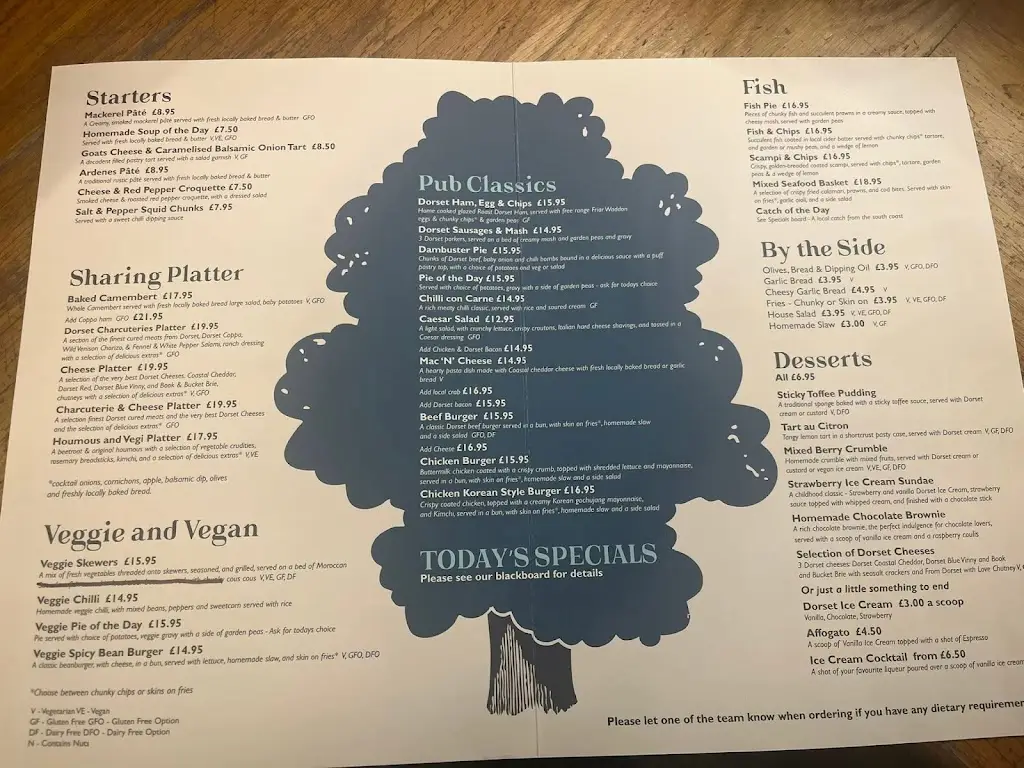 Menu_The Elm Tree Inn_Chickerell_image_1