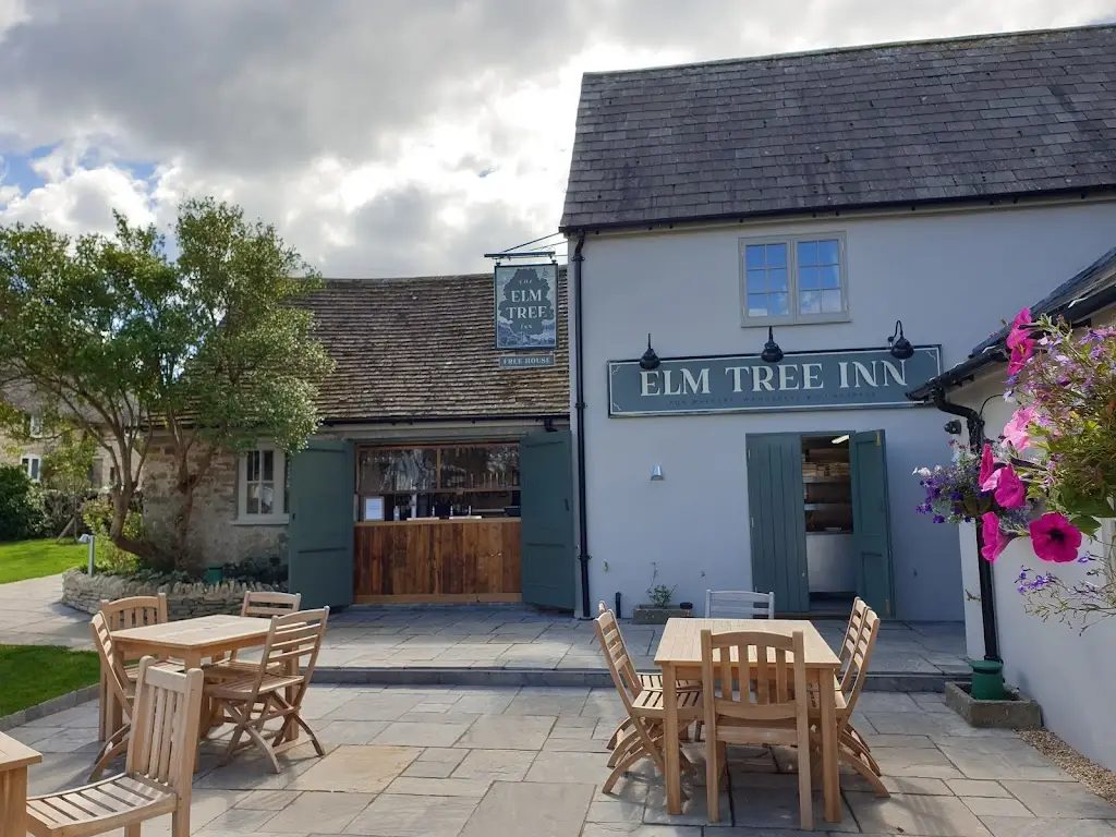 The Elm Tree Inn restaurant in Chickerell