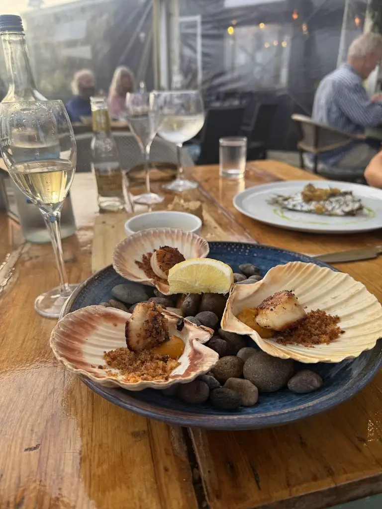 Amy Burton_Crab House Café_Chickerell_recensione