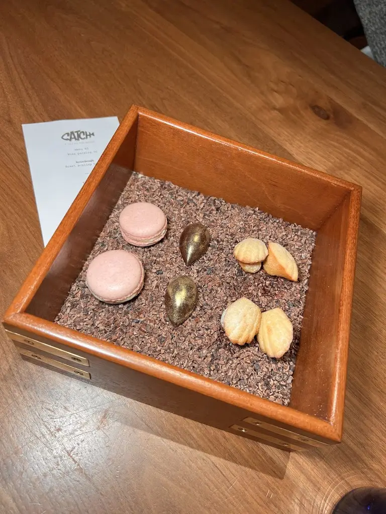 Menu_Catch at The Old Fish Market_Chickerell_immagine_8