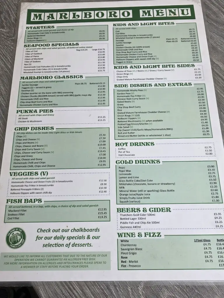Menu_Marlboro_Chickerell_image_2