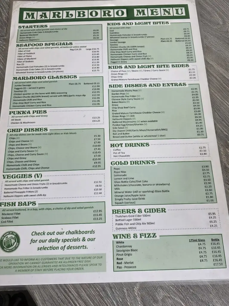 Menu_Marlboro_Chickerell_image_3