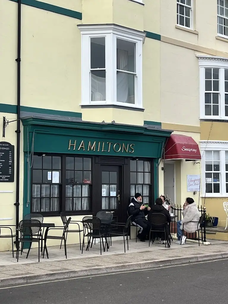 Hamiltons restaurante en Chickerell