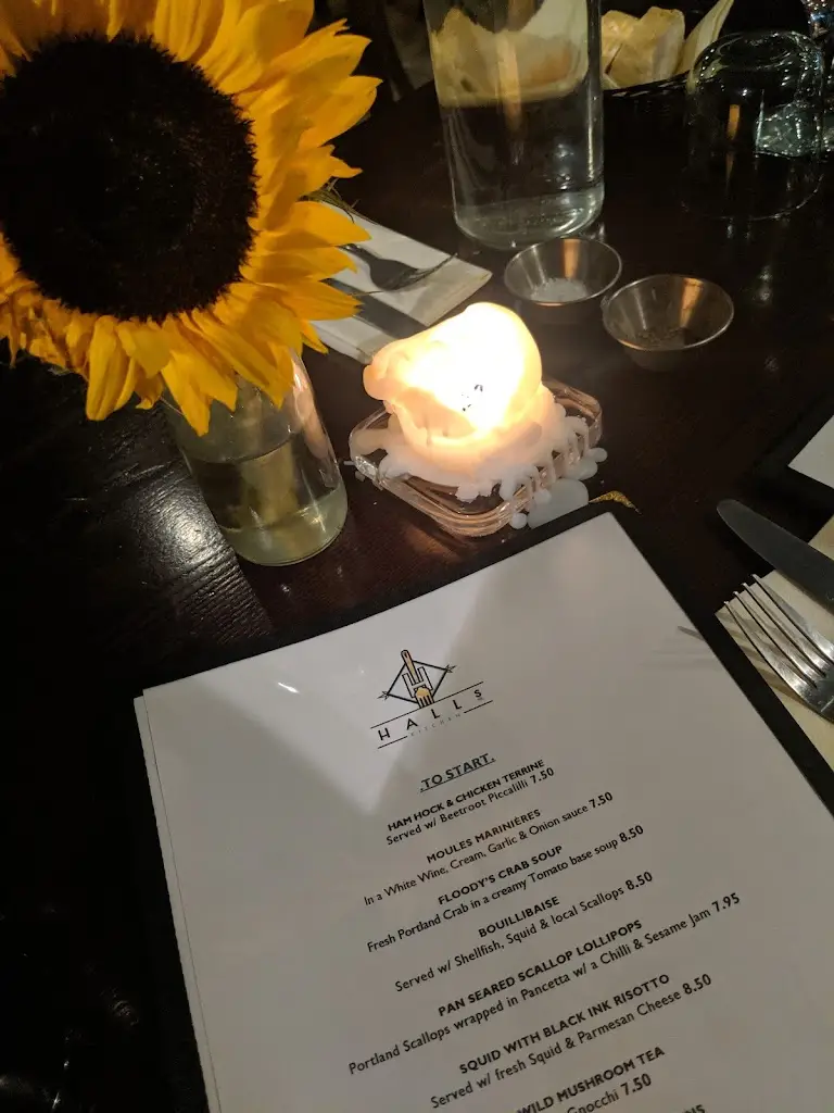 Menu_Hall's Kitchen_Chickerell_image_3