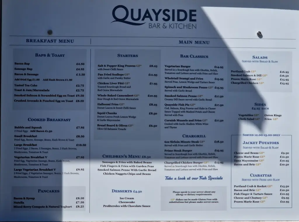 Menu_Quayside Bar & Kitchen_Chickerell_image_4