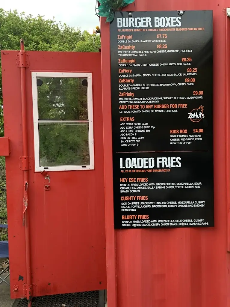 Menu_Zahut's Burgers_Annfield Plain_image_3