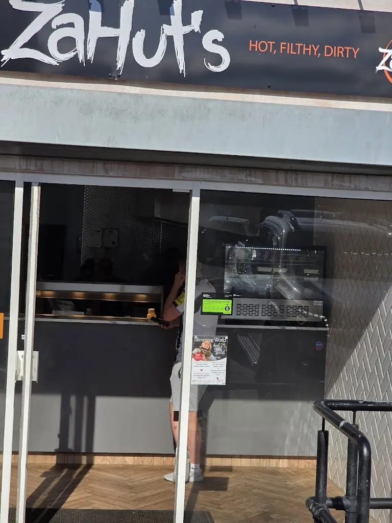 Zahut's Burgers restaurant in Annfield Plain