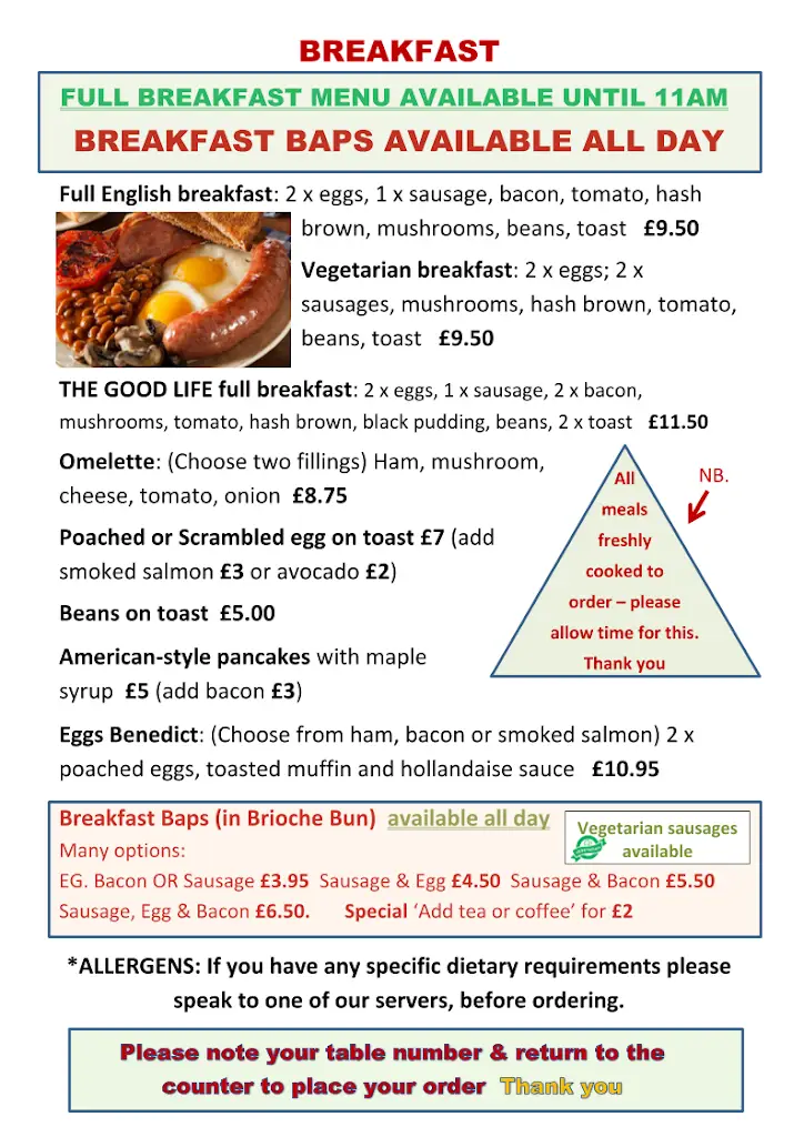 Menu_The Good Life Cafe Bistro_Chickerell_image_1