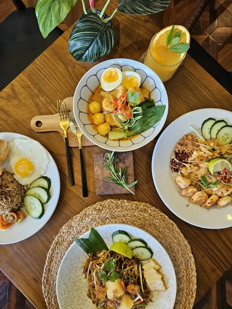 Malaya Lah Restaurant, Carlton Hotel restaurant in Chickerell