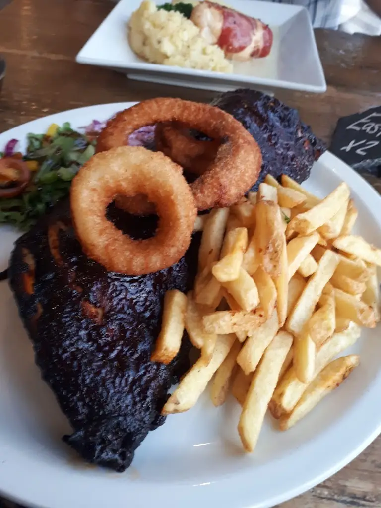 Menu_The Fat Badger_Chickerell_image_7