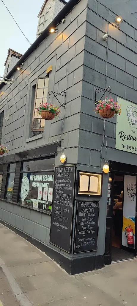 David Chung_The Greedy Seagull_Chickerell_reseña