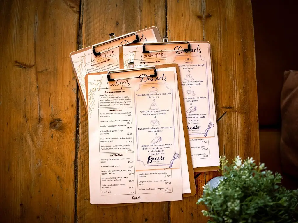 Menu_Bacaro Weymouth_Chickerell_image_1