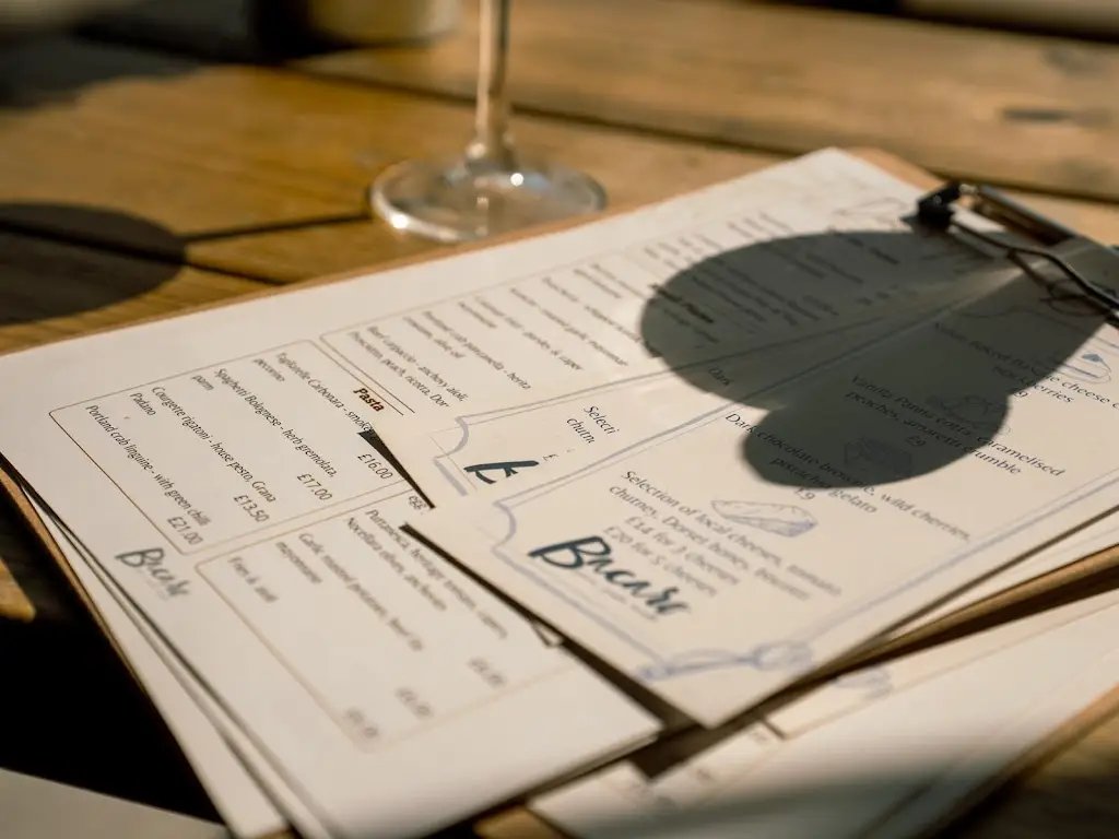 Menu_Bacaro Weymouth_Chickerell_image_2