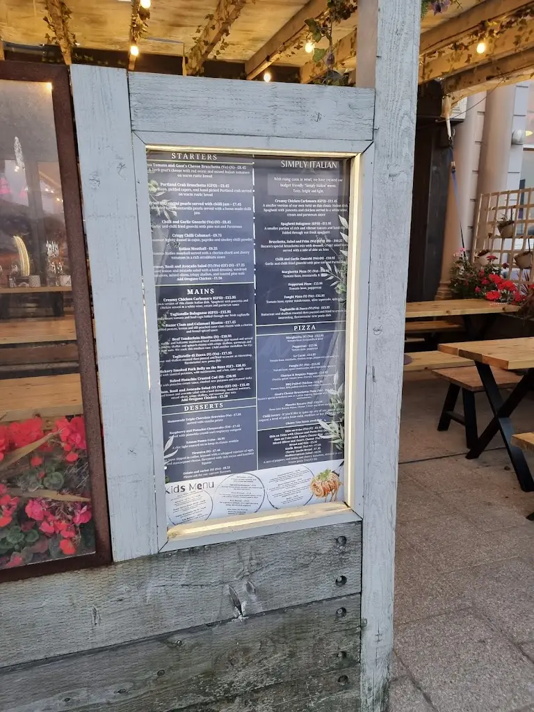 Menu_Bacaro Weymouth_Chickerell_image_4