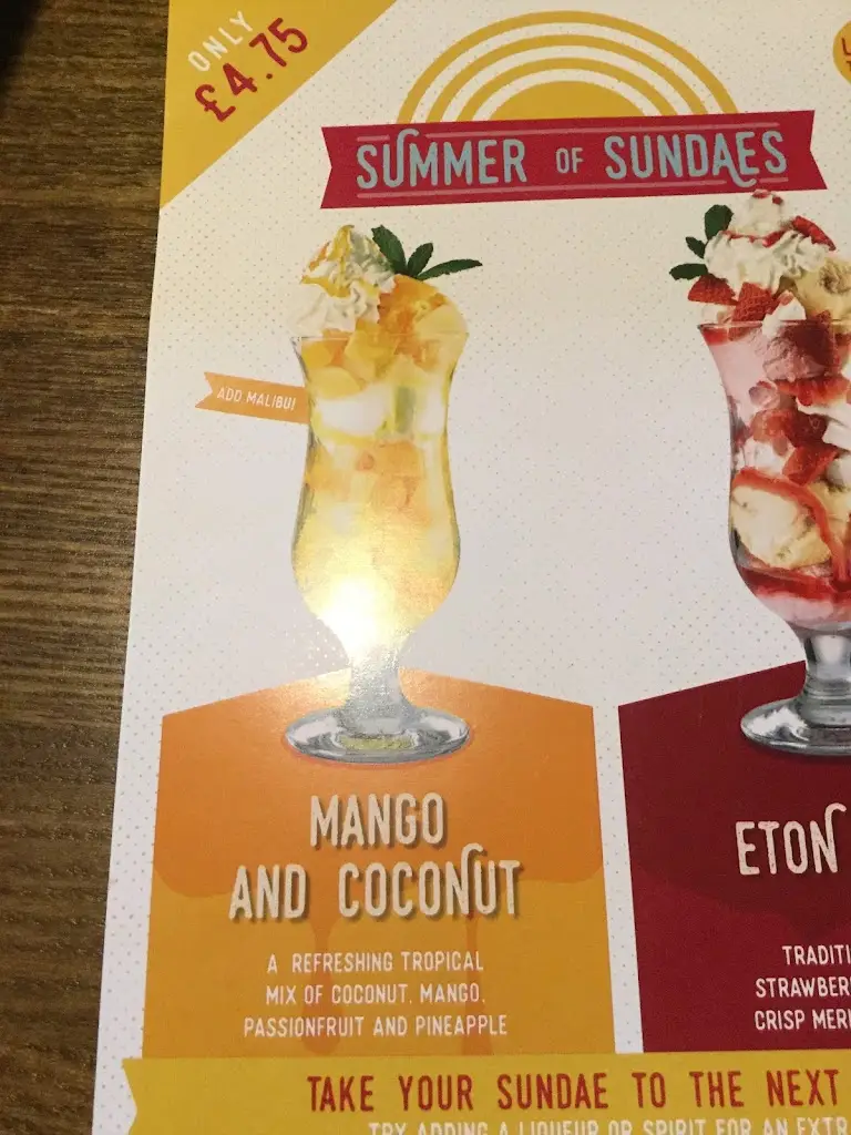 Menu_The John Gregory_Chickerell_image_3