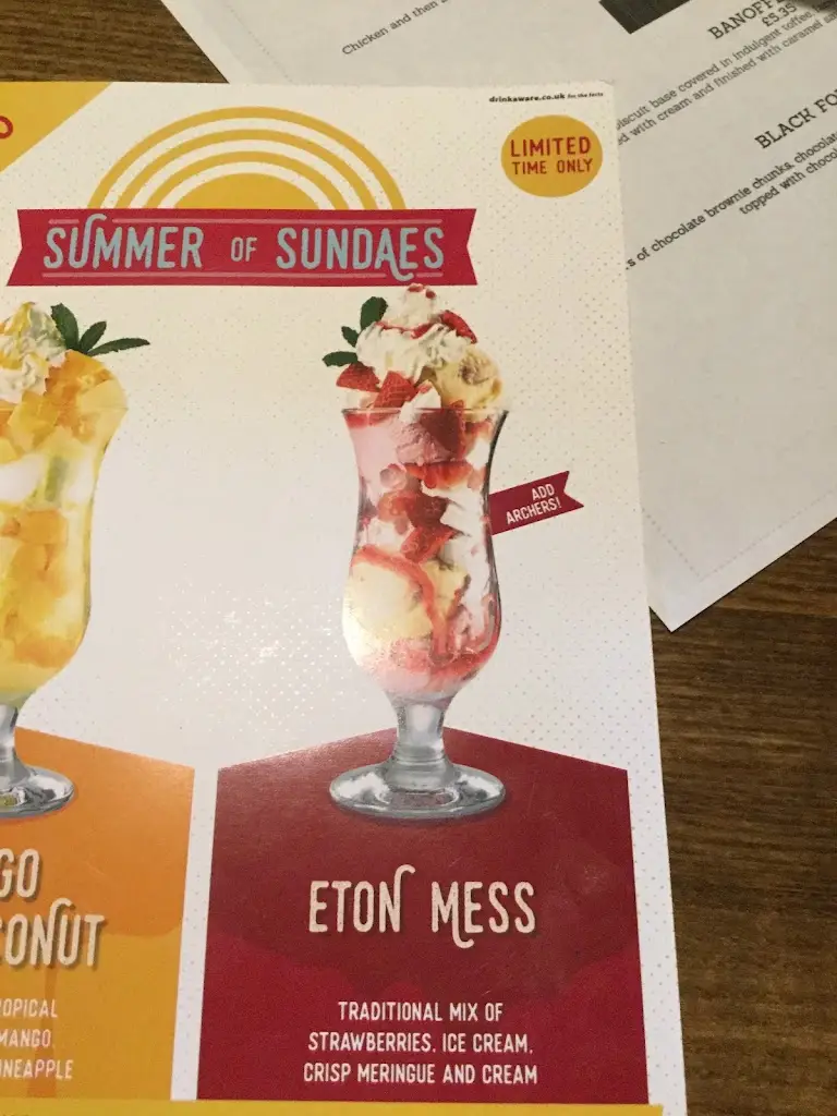 Menu_The John Gregory_Chickerell_image_4