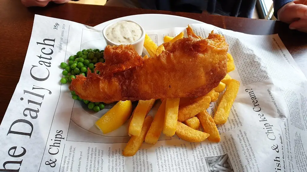 Menu_The John Gregory_Chickerell_image_5