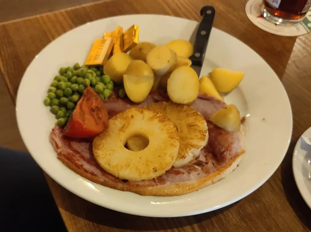 Menu_The John Gregory_Chickerell_image_9