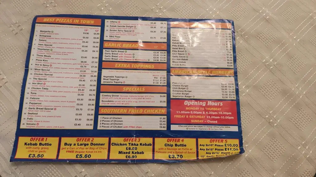 Menu_The Golden Fry_Annfield Plain_image_2