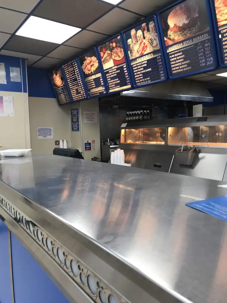 The Golden Fry restaurant in Annfield Plain