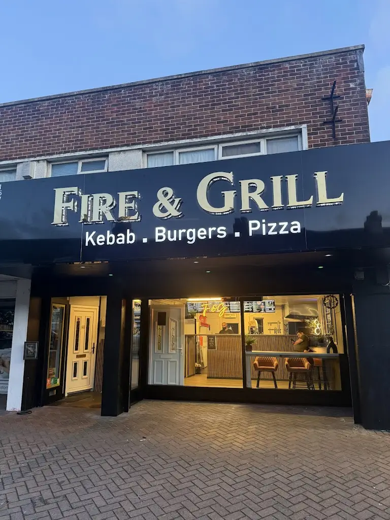 Fire & Grill restaurant in Chickerell