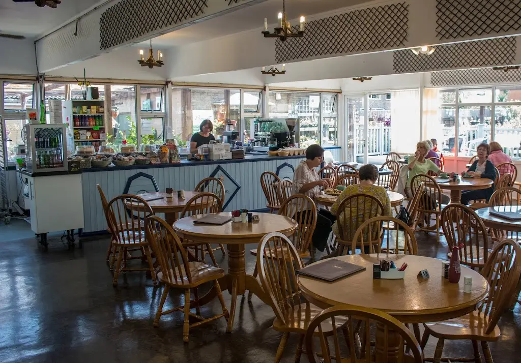 Gardeners Retreat restaurant in Chickerell