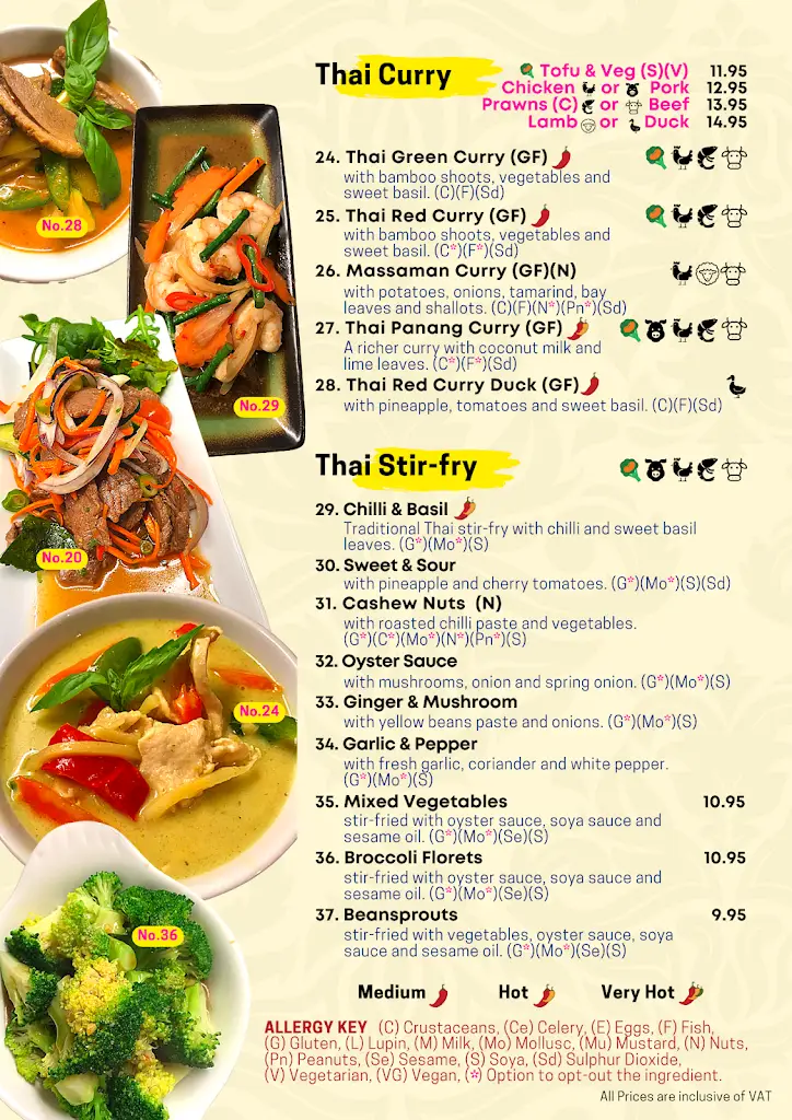 Menu_Mona's Thai and Asian Cuisines_Chickerell_image_1