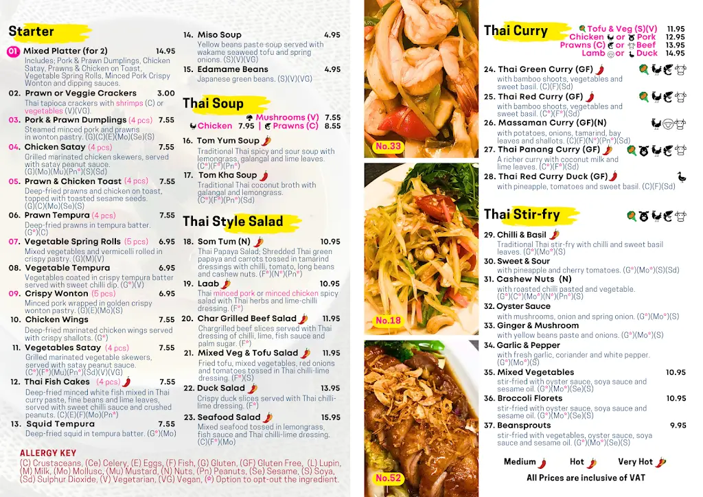 Menu_Mona's Thai and Asian Cuisines_Chickerell_image_2